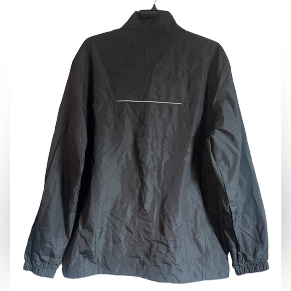 CORE 365 Mens Unlined Lightweight Full Zip Water Resistant Windbreaker Jacket M - Picture 3 of 16